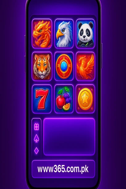 365 Game dashboard interface